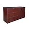 Regency Storage Cab Lat File, StandUp, SidetoSide, Mahogany, Letter/Legal LSSCLF7223MH - alternate 1